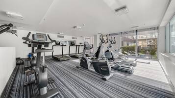 Apartment | Fitness facility