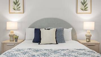 Căn hộ | 2 phòng ngủ, bàn ủi/dụng cụ ủi quần áo, bộ trải giường