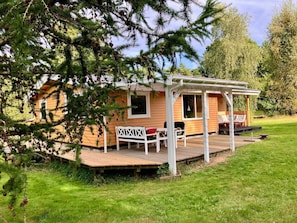 Ferienhaus | Speisen im Freien