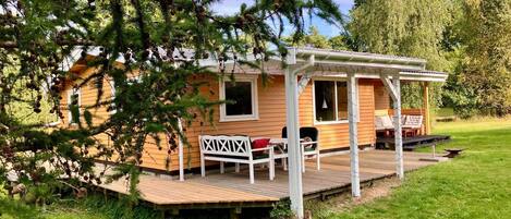 Hus | Udendørs spisemuligheder