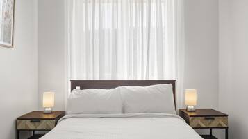 Apartemen | 1 kamar tidur, ruang kerja ramah laptop, dan setrika/meja setrika