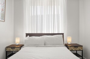 Apartamento | 1 quarto, espaço de trabalho para notebook
