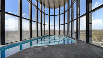 Apartment | Pool | Indoor pool, outdoor pool