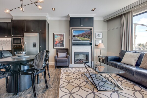 Căn hộ | Phòng khách