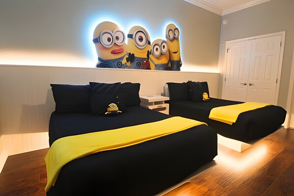 3 bedrooms, iron/ironing board, travel cot, free WiFi