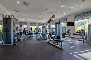 Fitnessfaciliteter