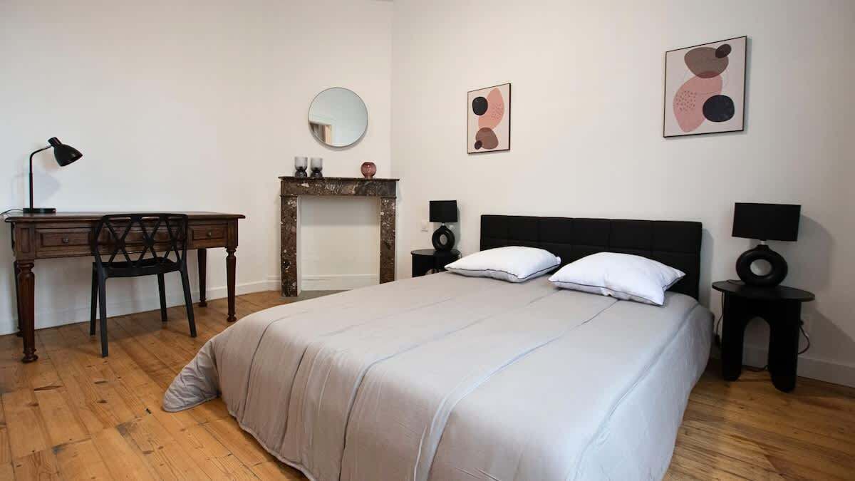 5 chambres, Wi-Fi, draps fournis