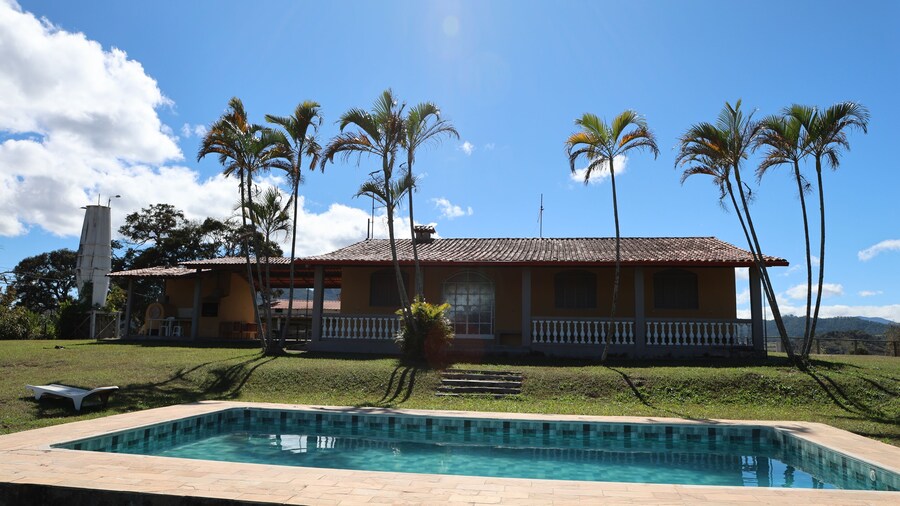 Rancho Topo da Montanha - Nova União MG