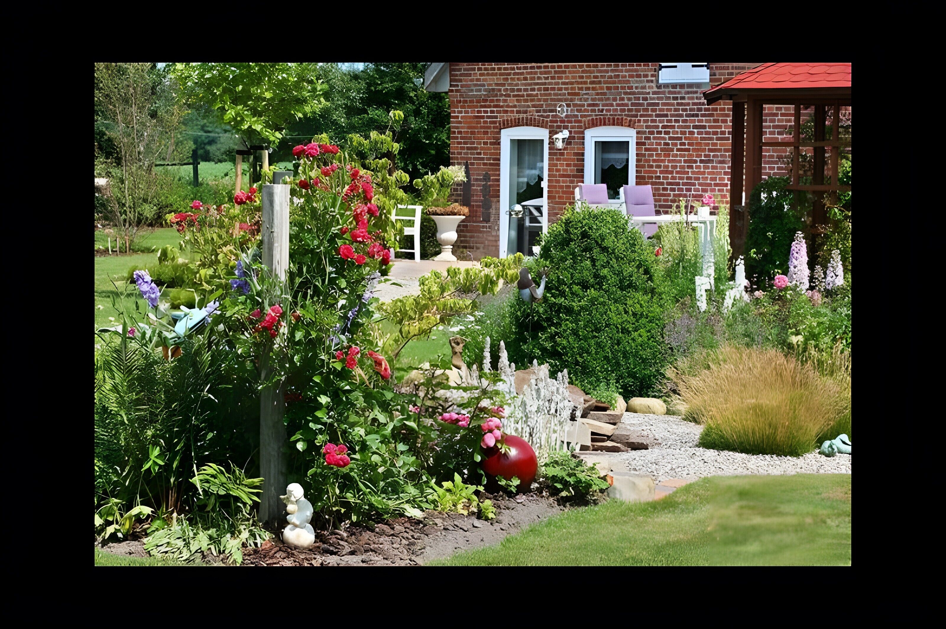 Terrain de l’hébergement 