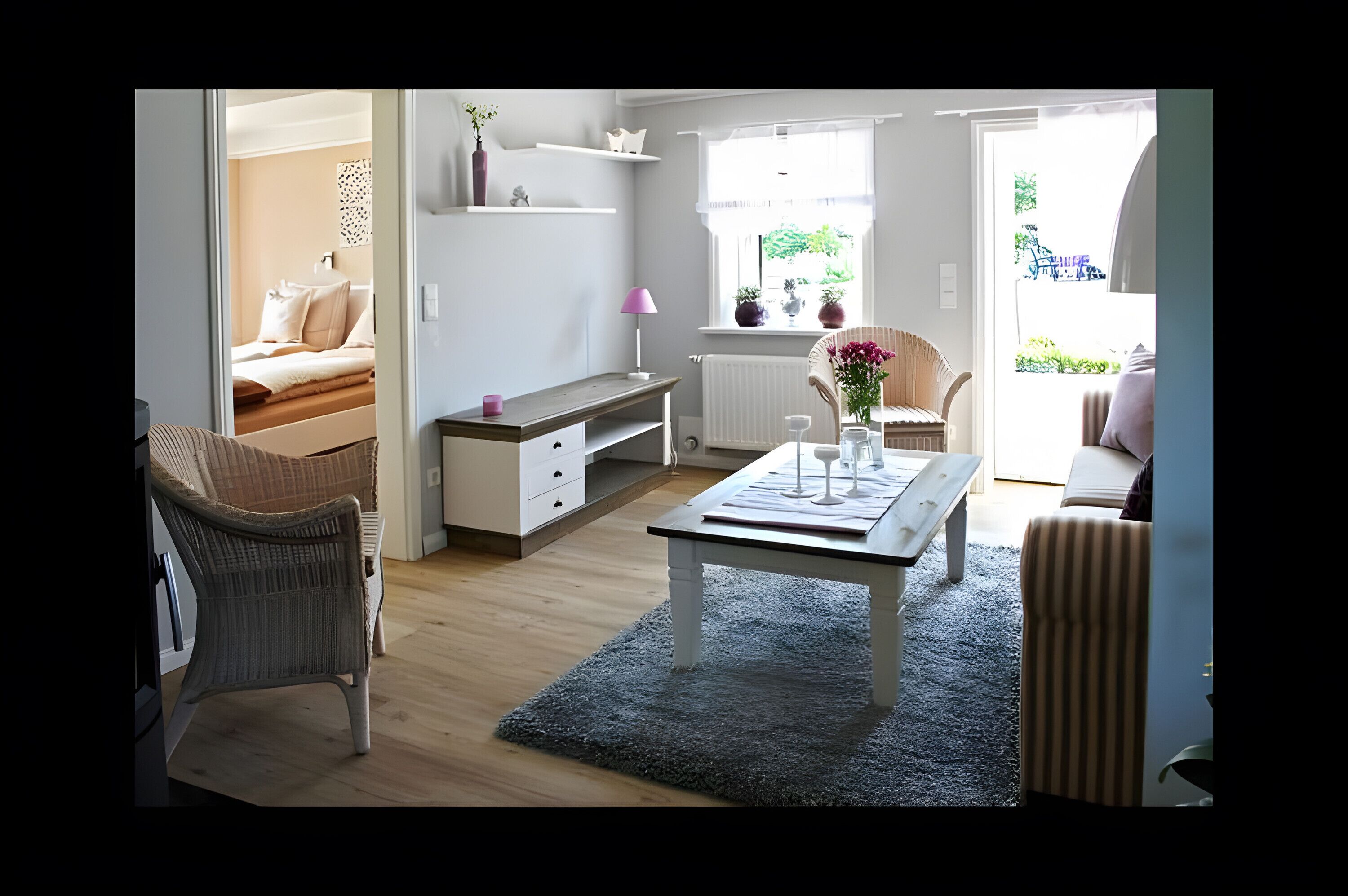 2 Schlafzimmer, WLAN