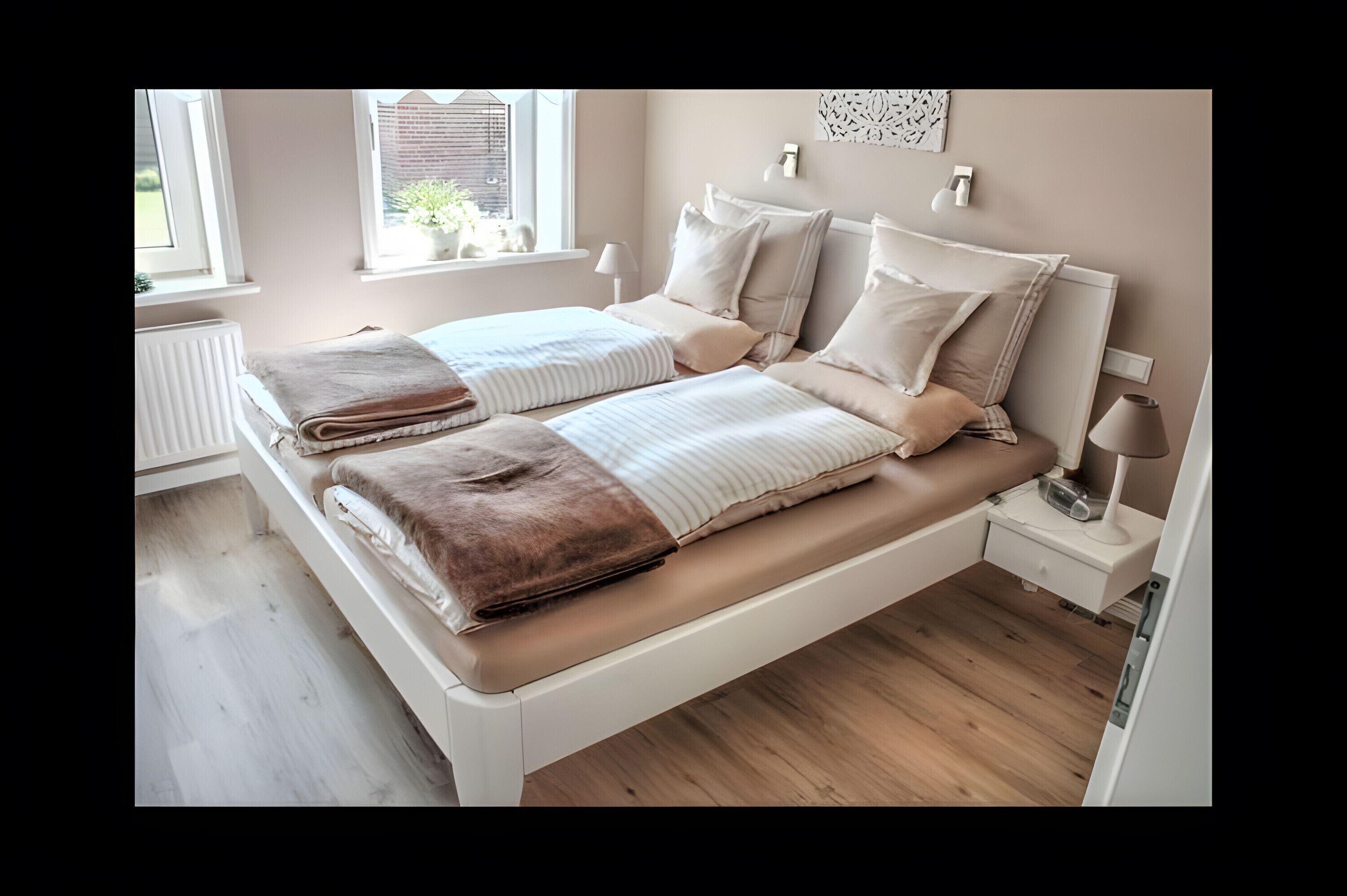 2 Schlafzimmer, WLAN