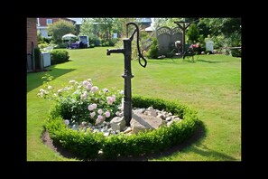 Overnatningsstedets område