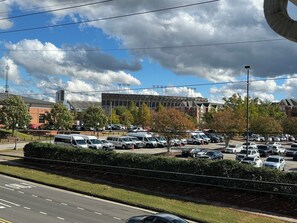 Third-party on-site parking