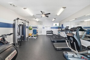 Sala de fitness