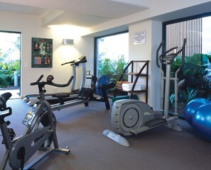 House | Fitness facility