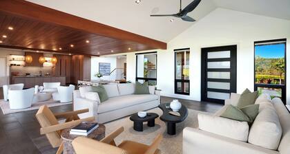 Hale Hanohano | Ocean, Golf & Mountain Views | Private Pool | Sleeps 16