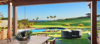 Hale Hanohano by Gather: Luxury Poipu Estate w/ Pool, Spa, Lanais & Ocean Views