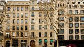 Voorkant van accommodatie