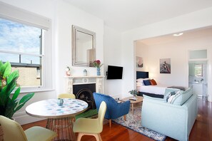 Leilighet | Oppholdsrom