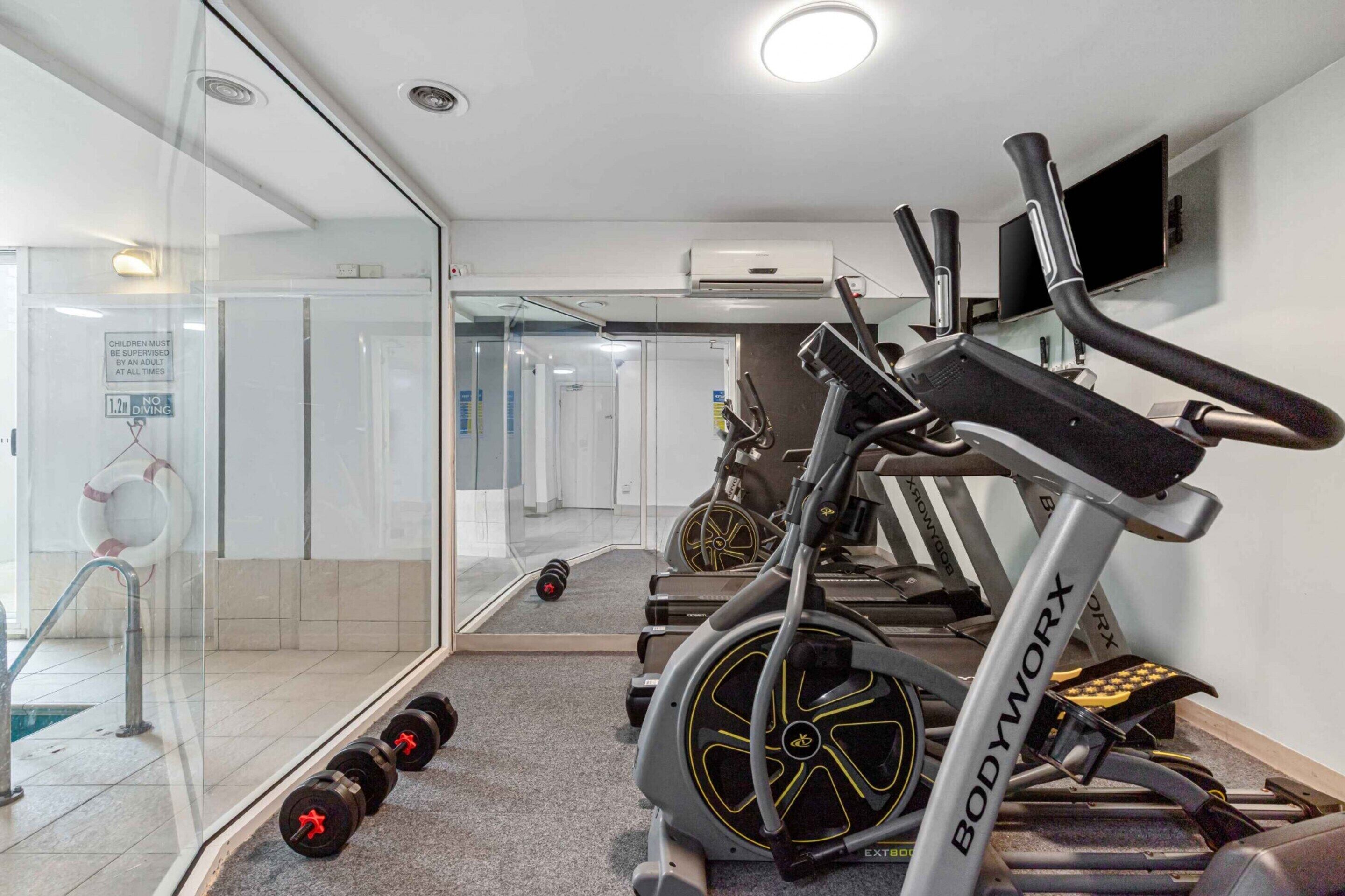 Apartamento | Sala de fitness