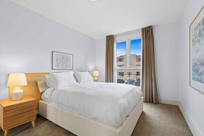 Apartamento | 1 dormitorio, tabla de planchar con plancha, ropa de cama