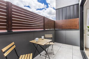 Appartement | Buiten dineren