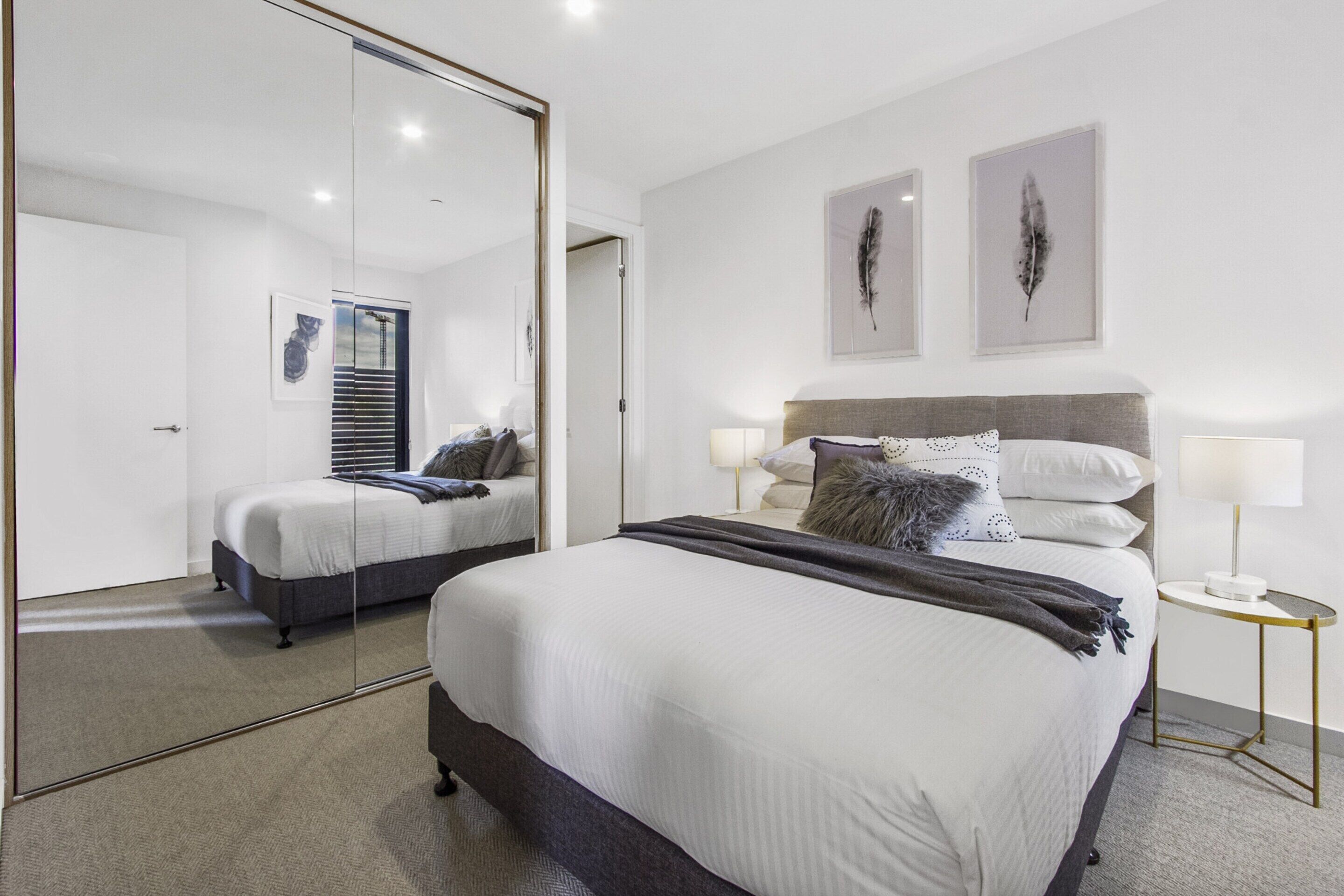 Appartement | 2 chambres, espace de travail pour ordinateur portable