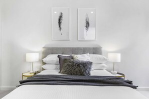 Appartement | 2 slaapkamers, een laptopwerkplek, een strijkplank/strijkijzer