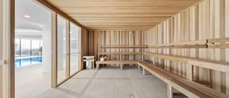 Apartment | Sauna