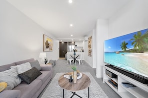 Living room - Phillip 2-bed: Chic Interiors, Amazing Amenities (Canberra)