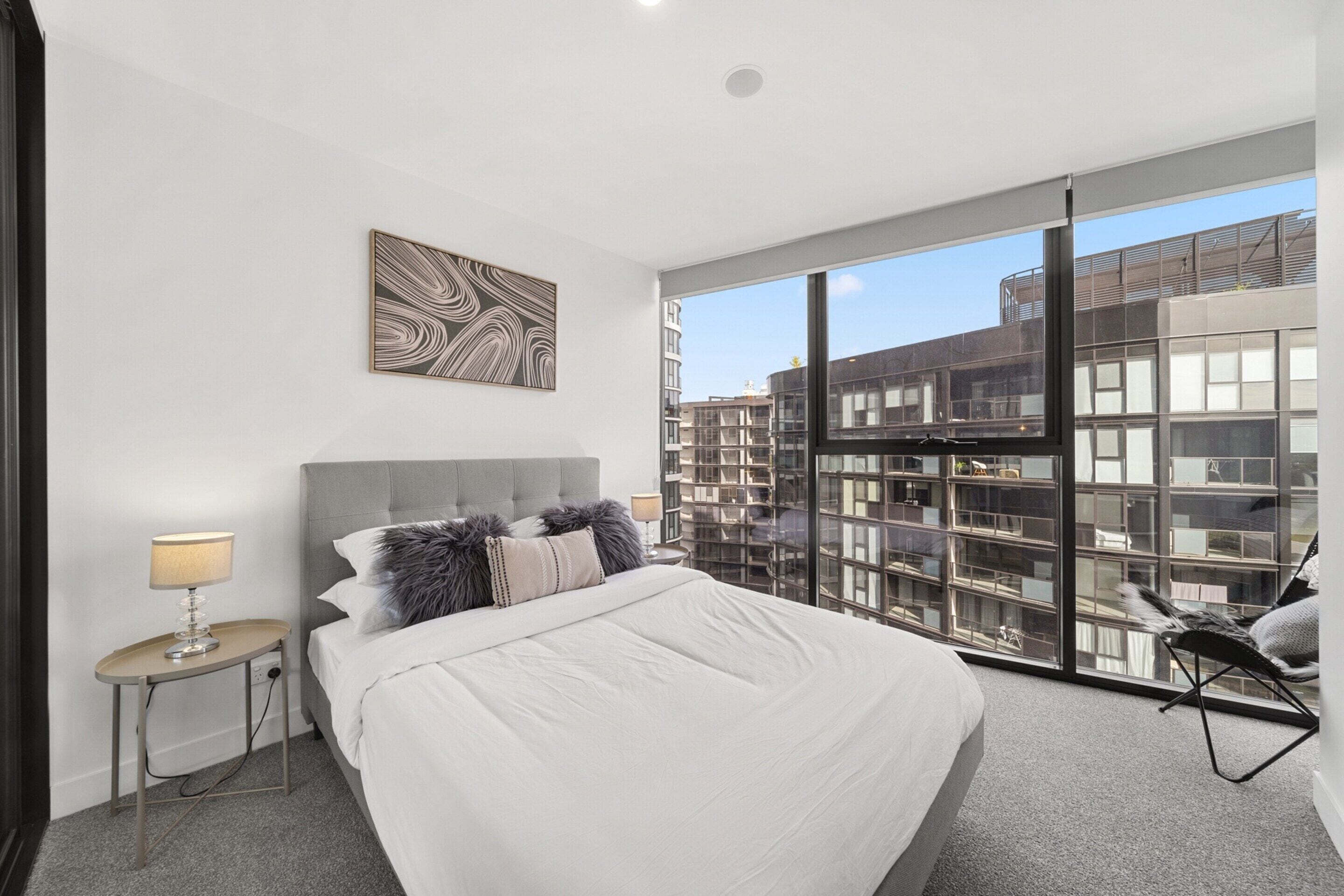 Apartment | 2 bilik tidur, ruang kerja komputer riba, seterika/papan seterika 