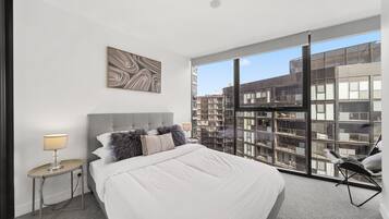 Apartment | 2 bilik tidur, ruang kerja komputer riba, seterika/papan seterika