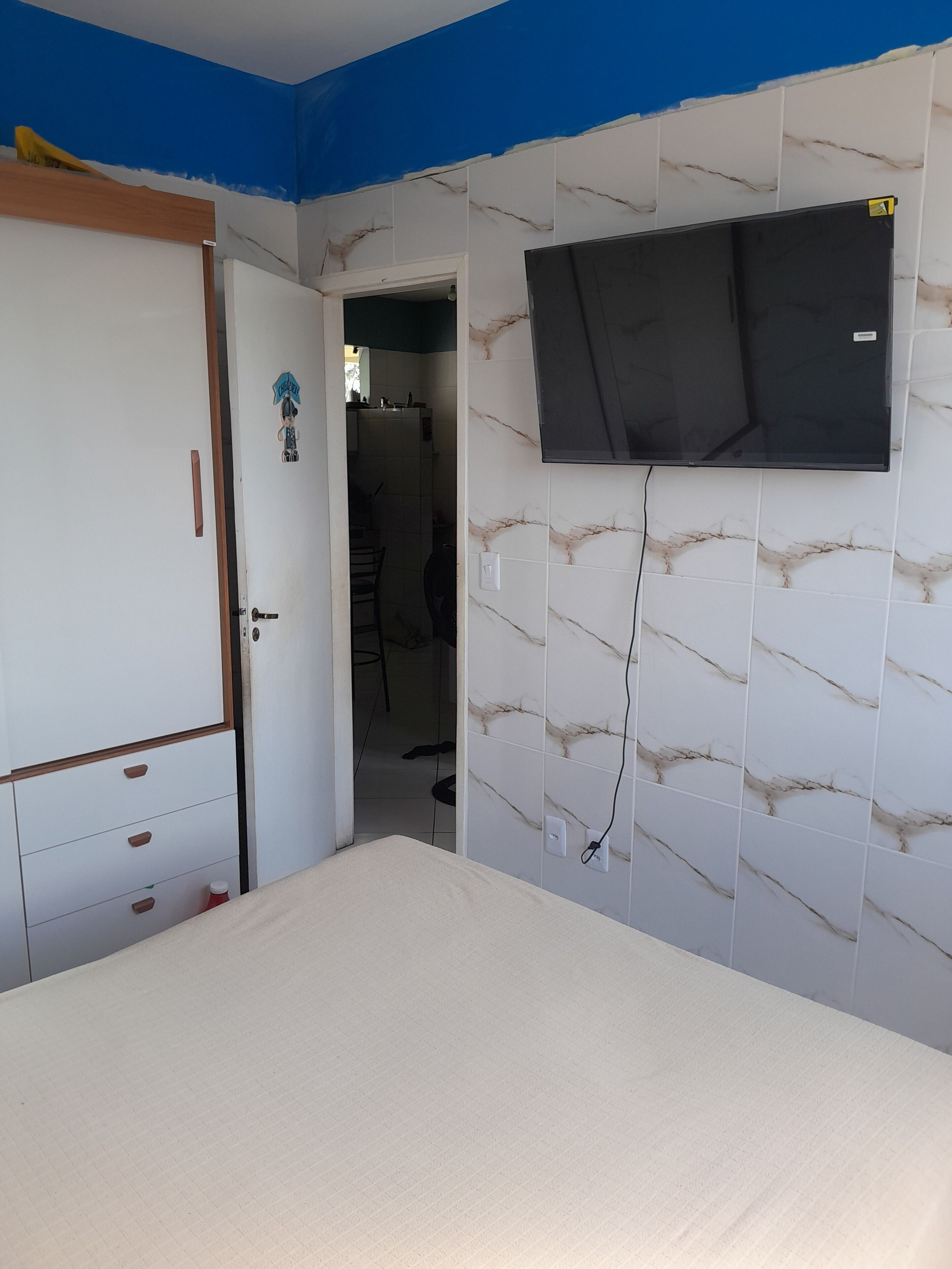 2 quartos, Wi-Fi de cortesia, roupa de cama