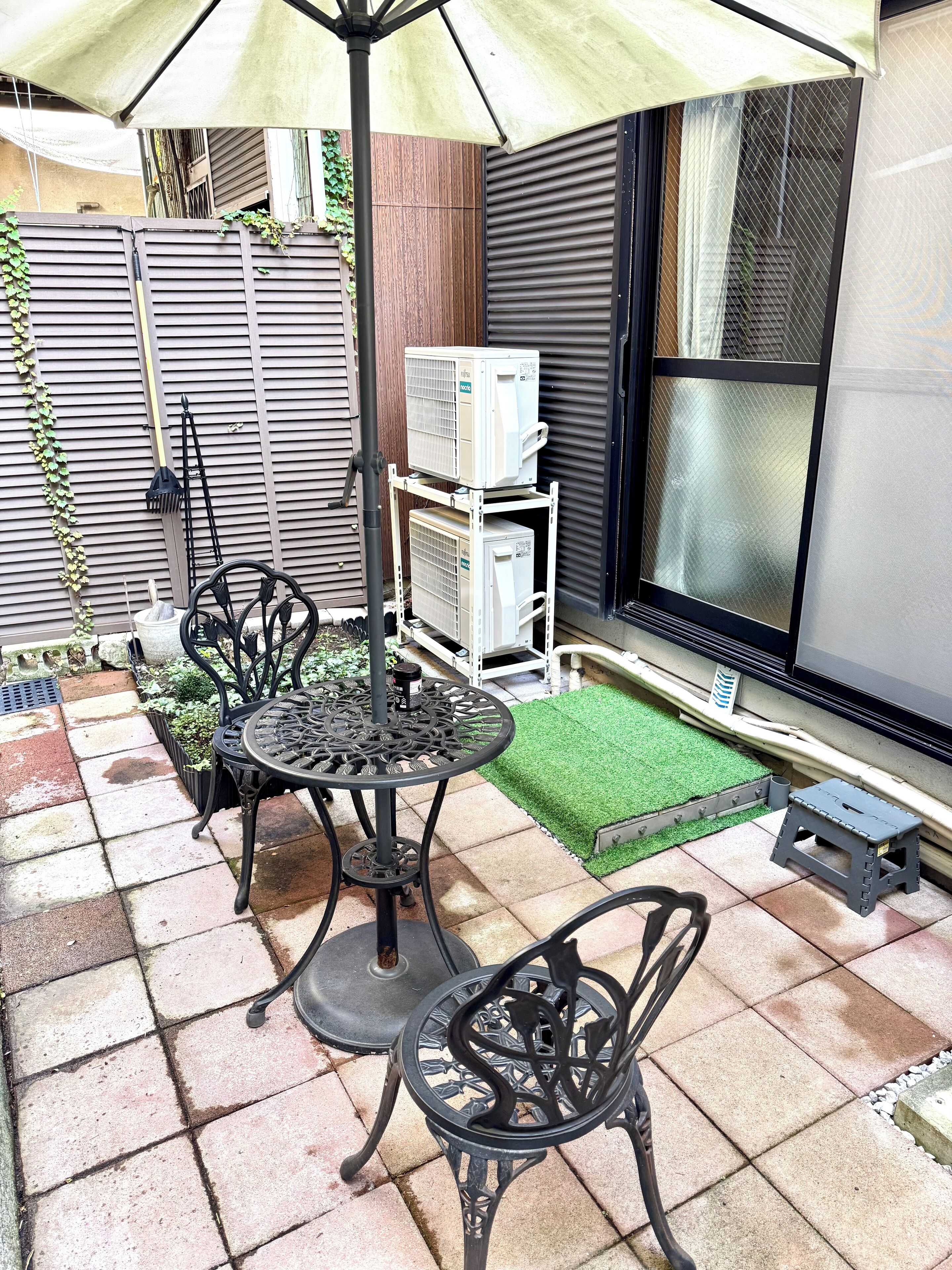 Ristorazione all'aperto