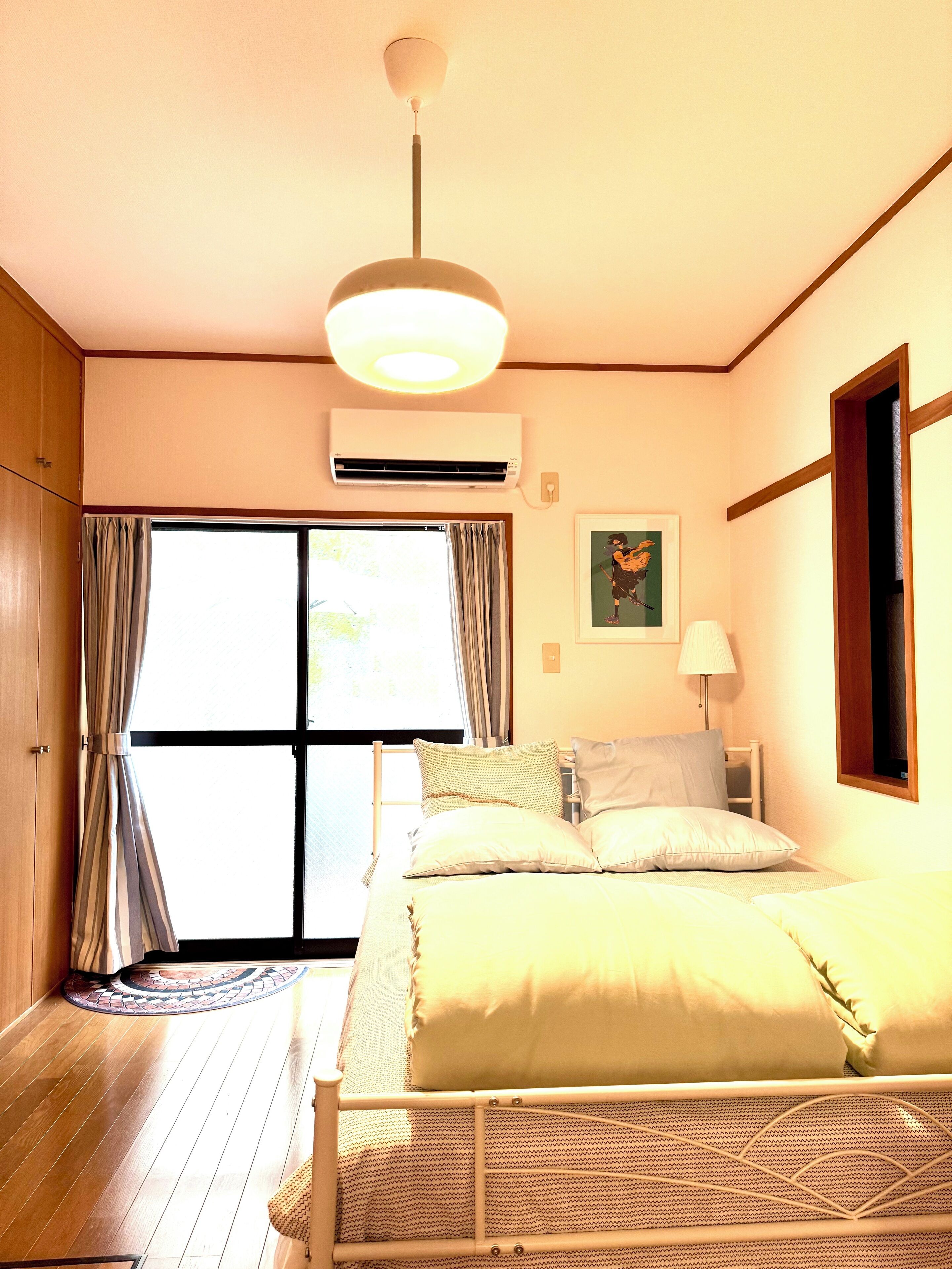 2 camere, ferro/asse da stiro, Wi-Fi gratuito, lenzuola