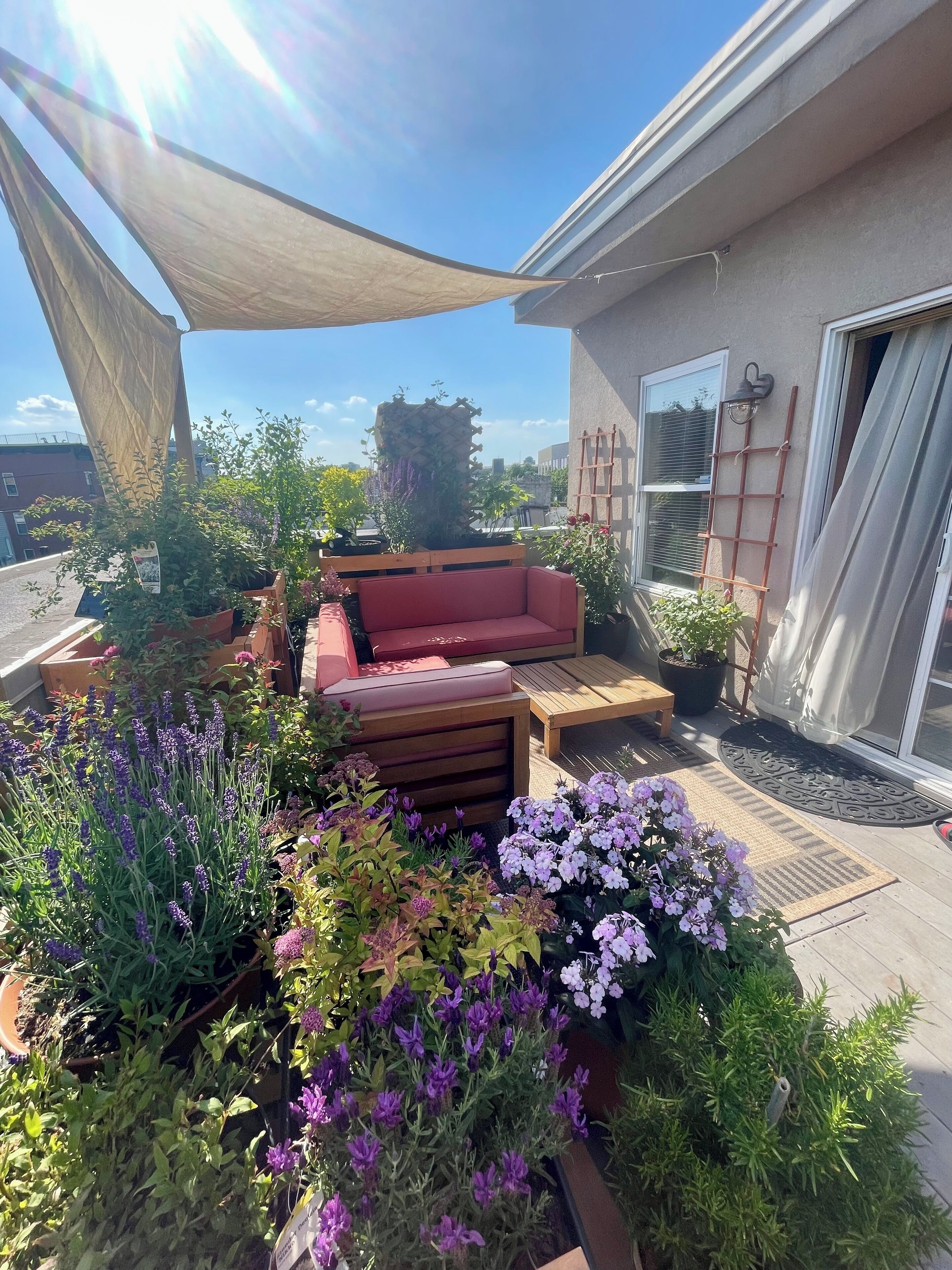 Terassi/patio