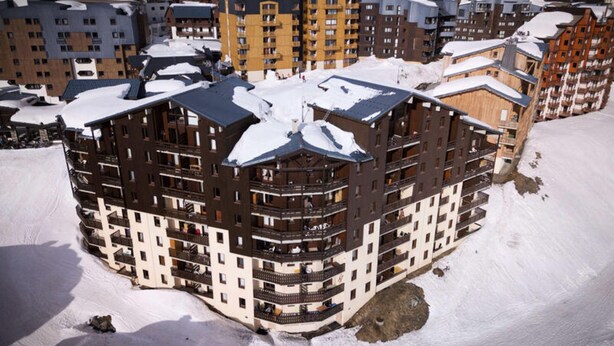 Exterior - Charming AND Well-equipped Apartment FOR 4 People Resort Entrance (Les Belleville)