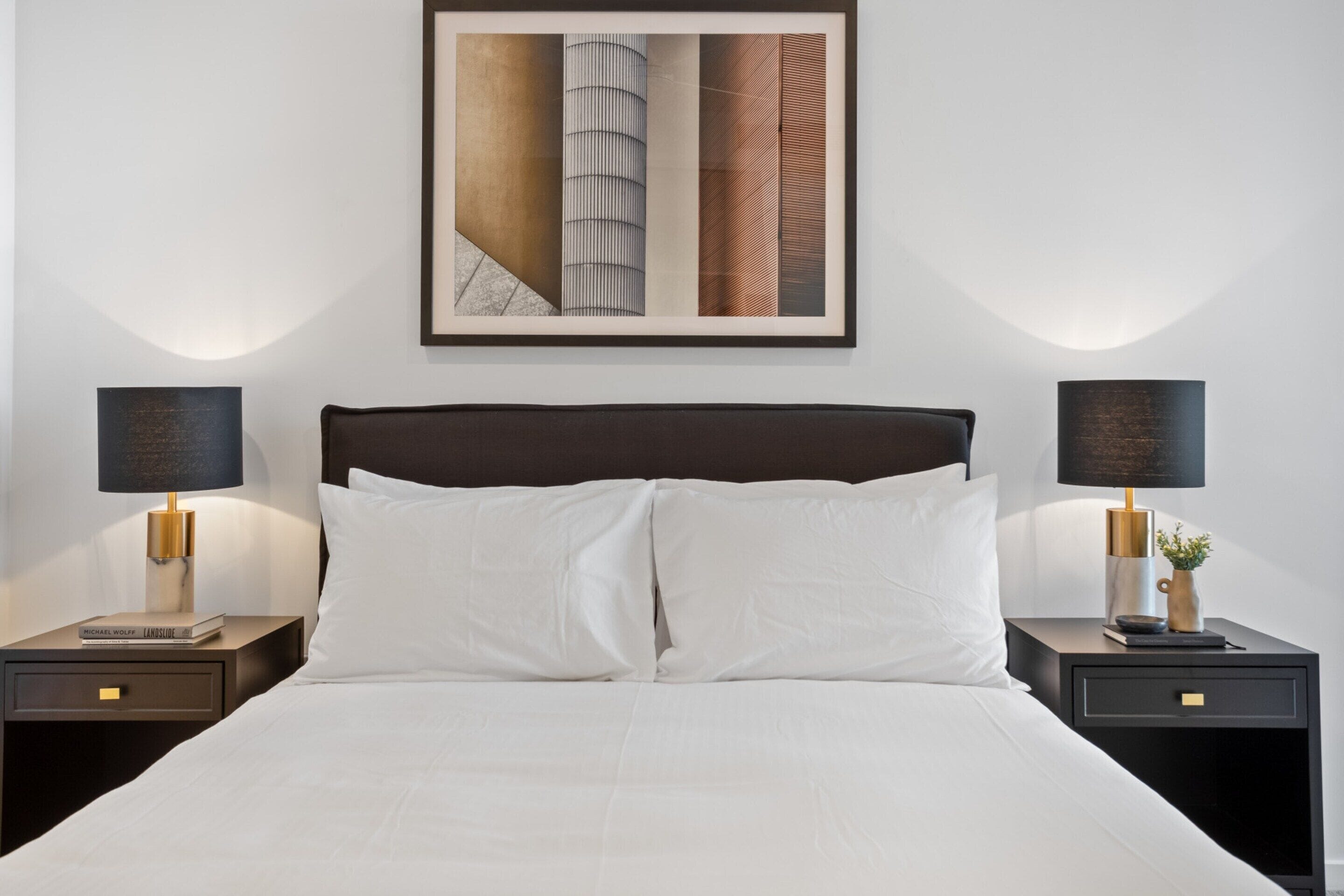 Apartment | 2 bedrooms, laptop workspace, iron/ironing board, bed sheets