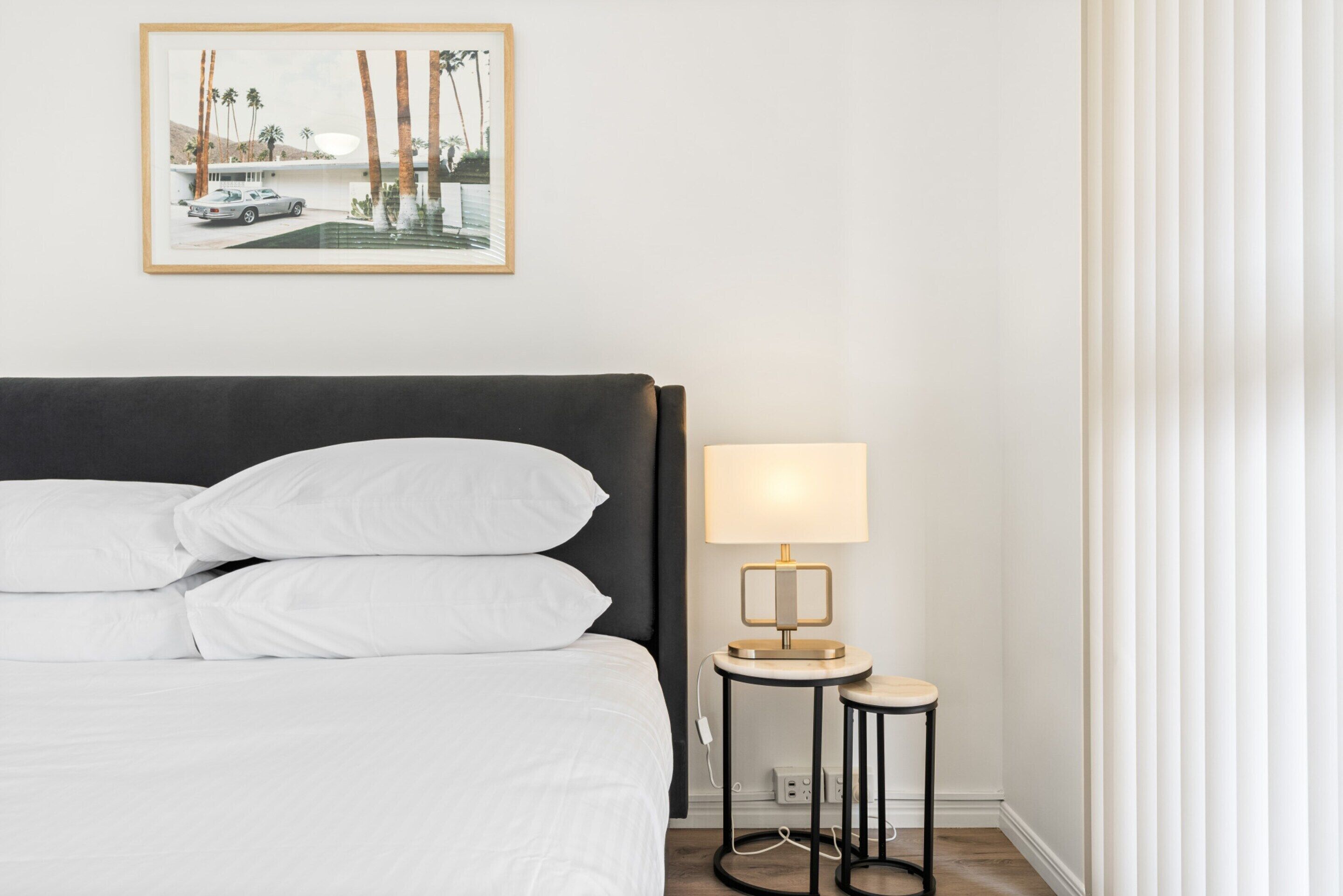 Apartment | 2 bedrooms, laptop workspace, iron/ironing board, bed sheets