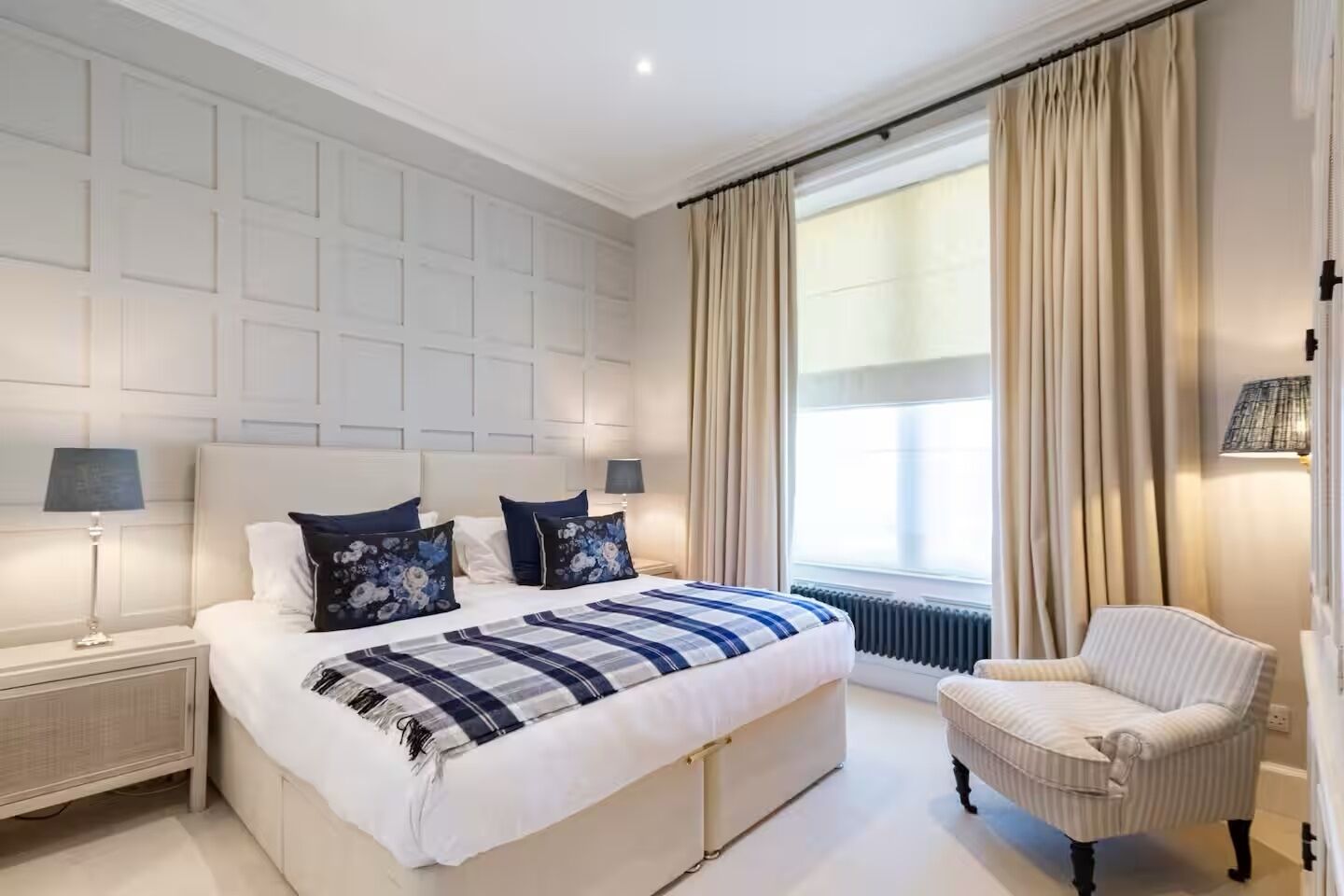 3 bedrooms, iron/ironing board, free WiFi, bed sheets