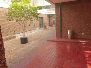 Terrein van de accommodatie