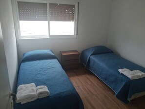 3 habitaciones, wifi y ropa de cama 