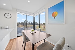 Apartment | Dining - Inner-city 2-bed With Large Balcony, Garden & Gym (Canberra)