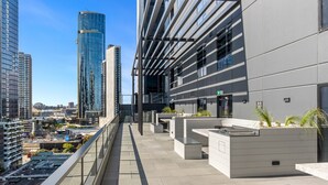 Unclassified image, 2 of 19, button - Stylish 1-bed With Pool Gym & Stunning Views (Melbourne)