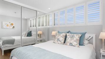 Apartamento | 1 quarto, ferros/tábuas de passar roupa, roupa de cama