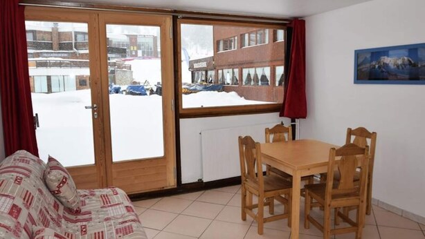 Unclassified image, 1 of 3, button - Studio Cabin 4/5 People - LE Pelvoux - Plagne Centre (La Plagne-Tarentaise)