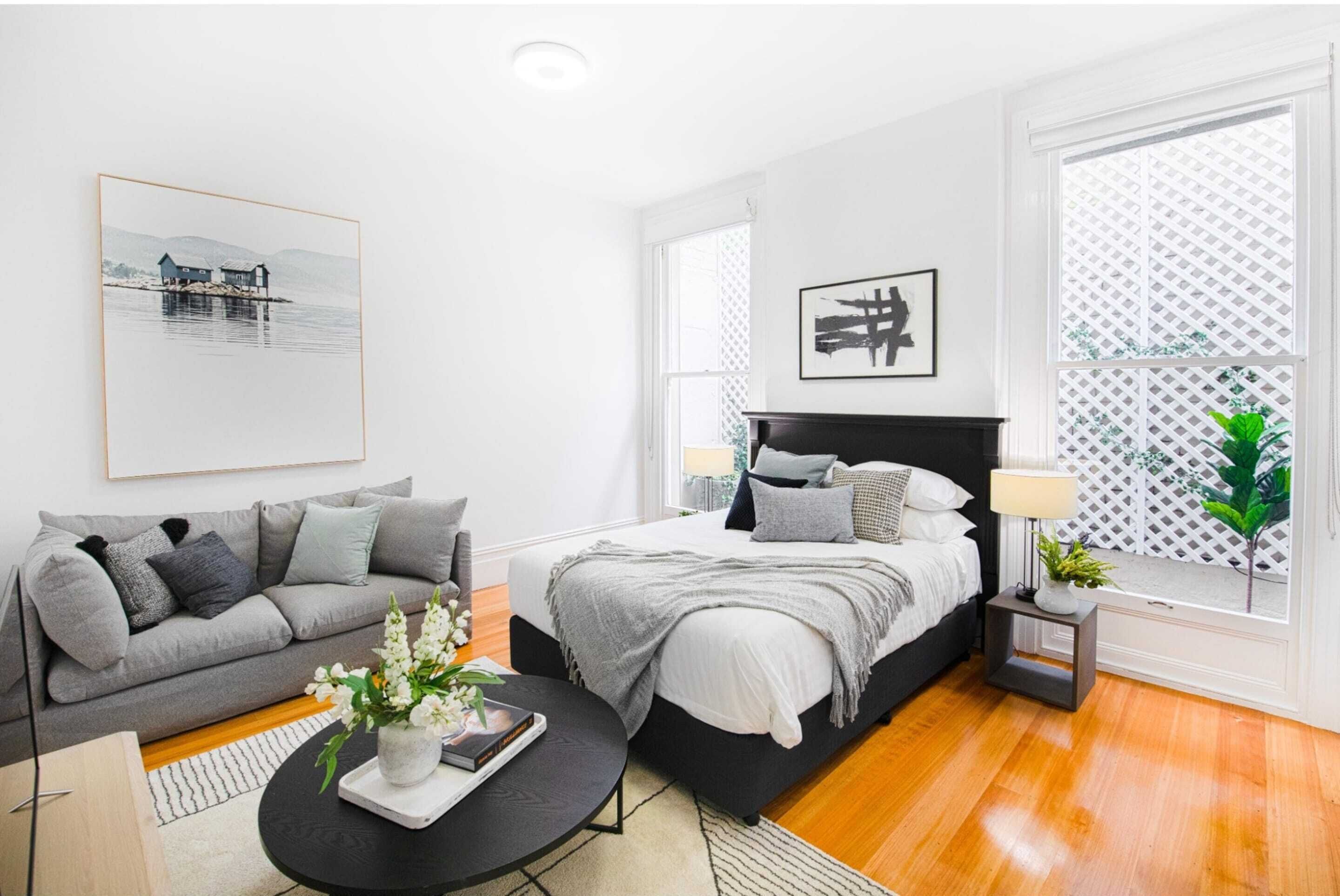 House | 1 bedroom, iron/ironing board, bed sheets