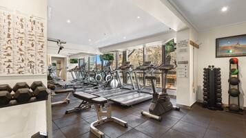 Apartment | Fitness facility