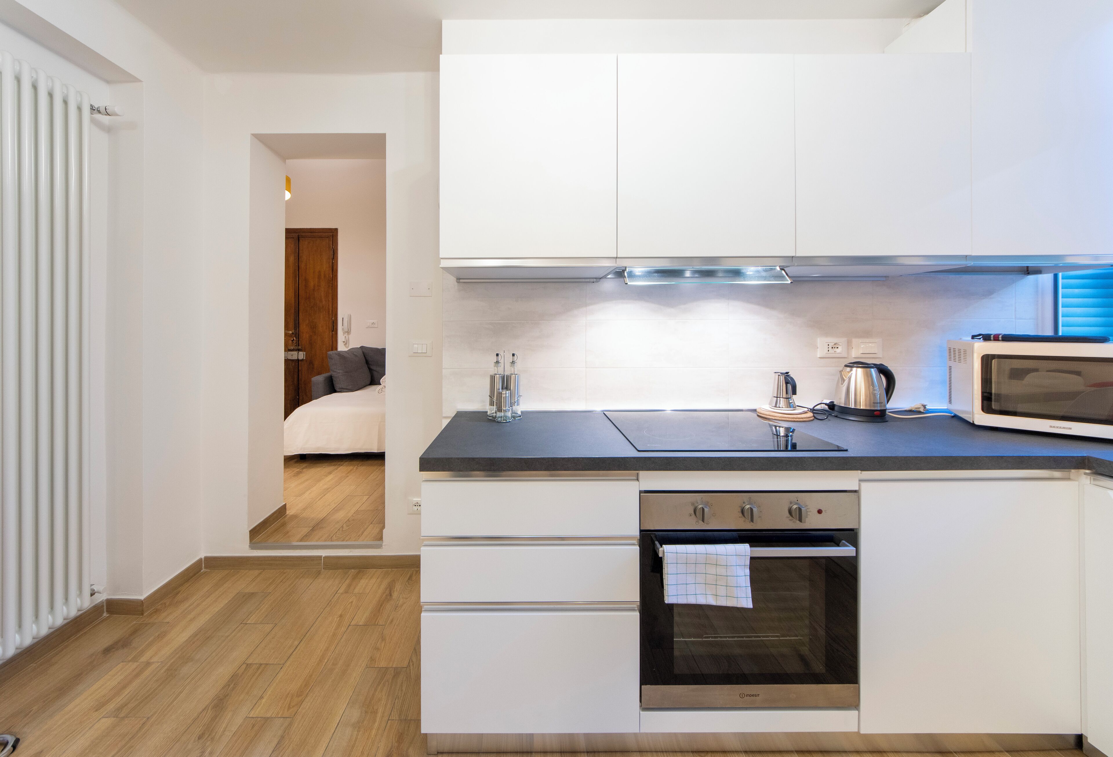 Apartamento | Cozinha americana privada