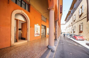 Fassade der Unterkunft